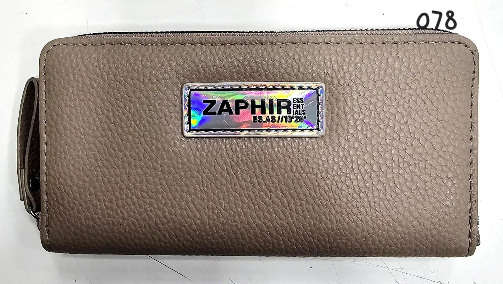 Billetera Fichero Zaphir 078