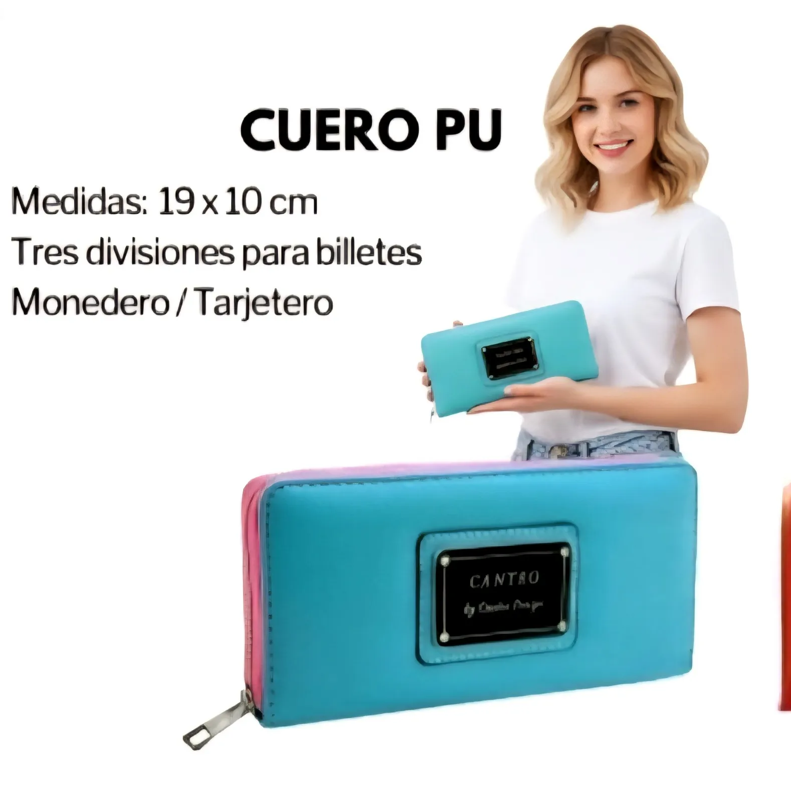 Billetera Fichero Canteo 1604