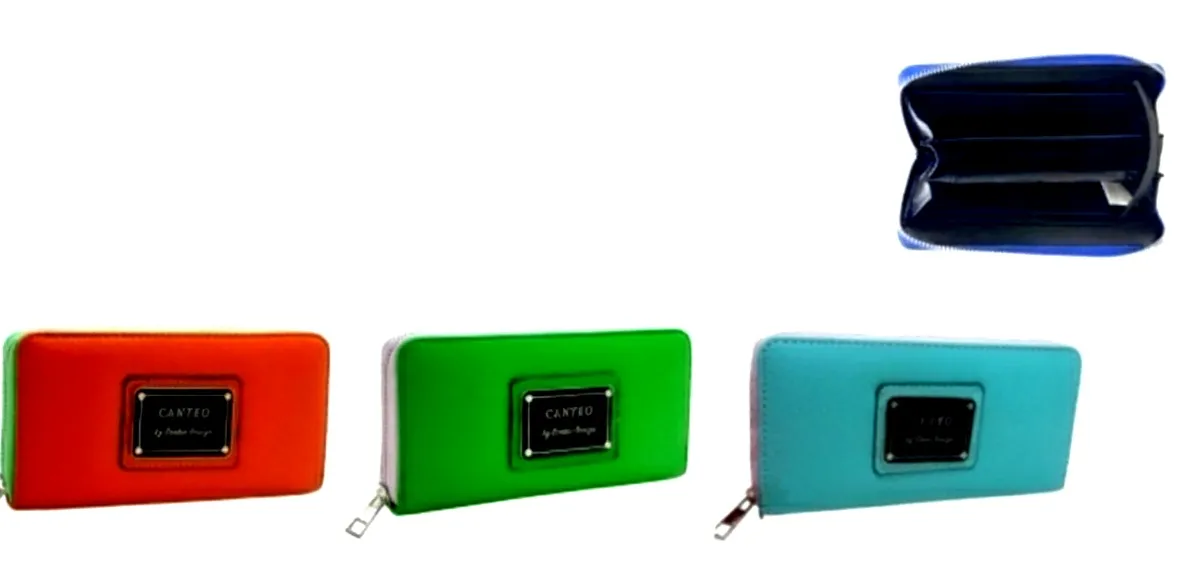 Billetera Fichero Canteo 1604
