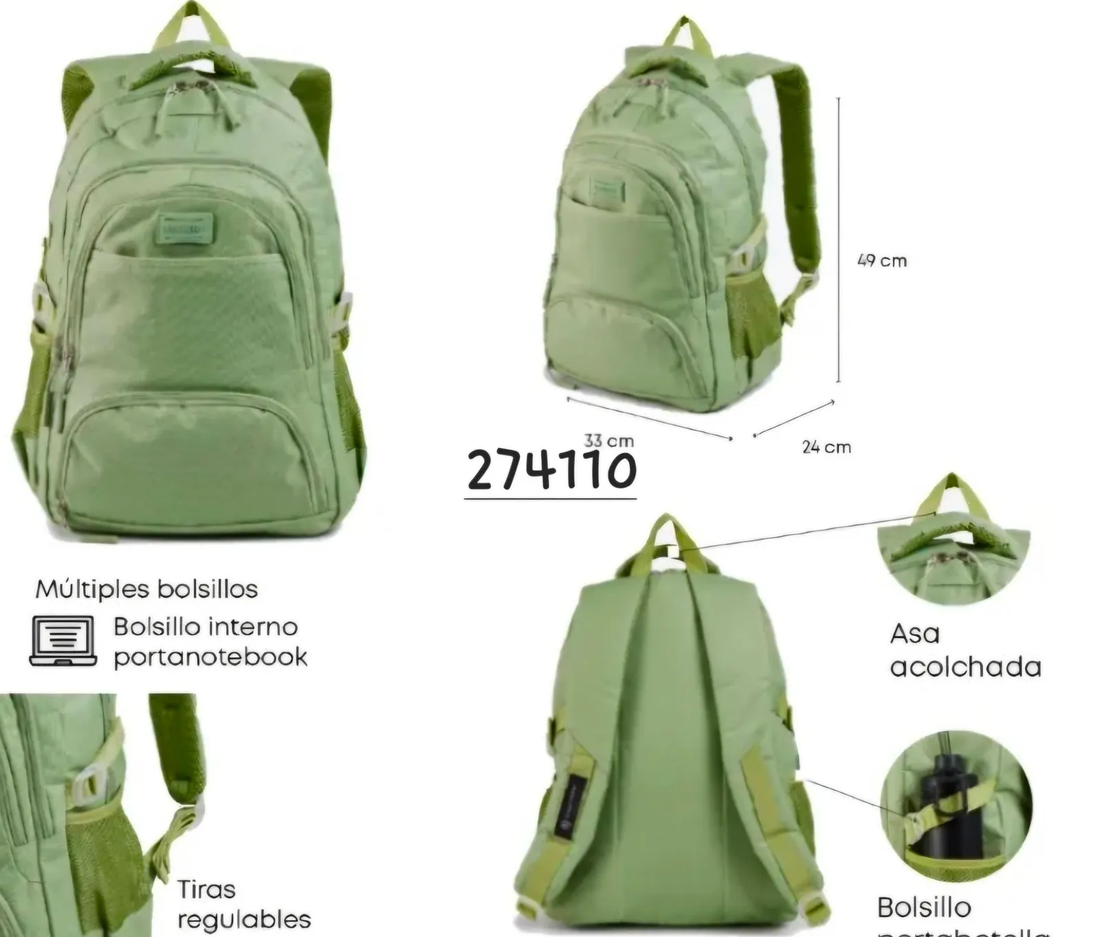 Mochila Impermeable274110