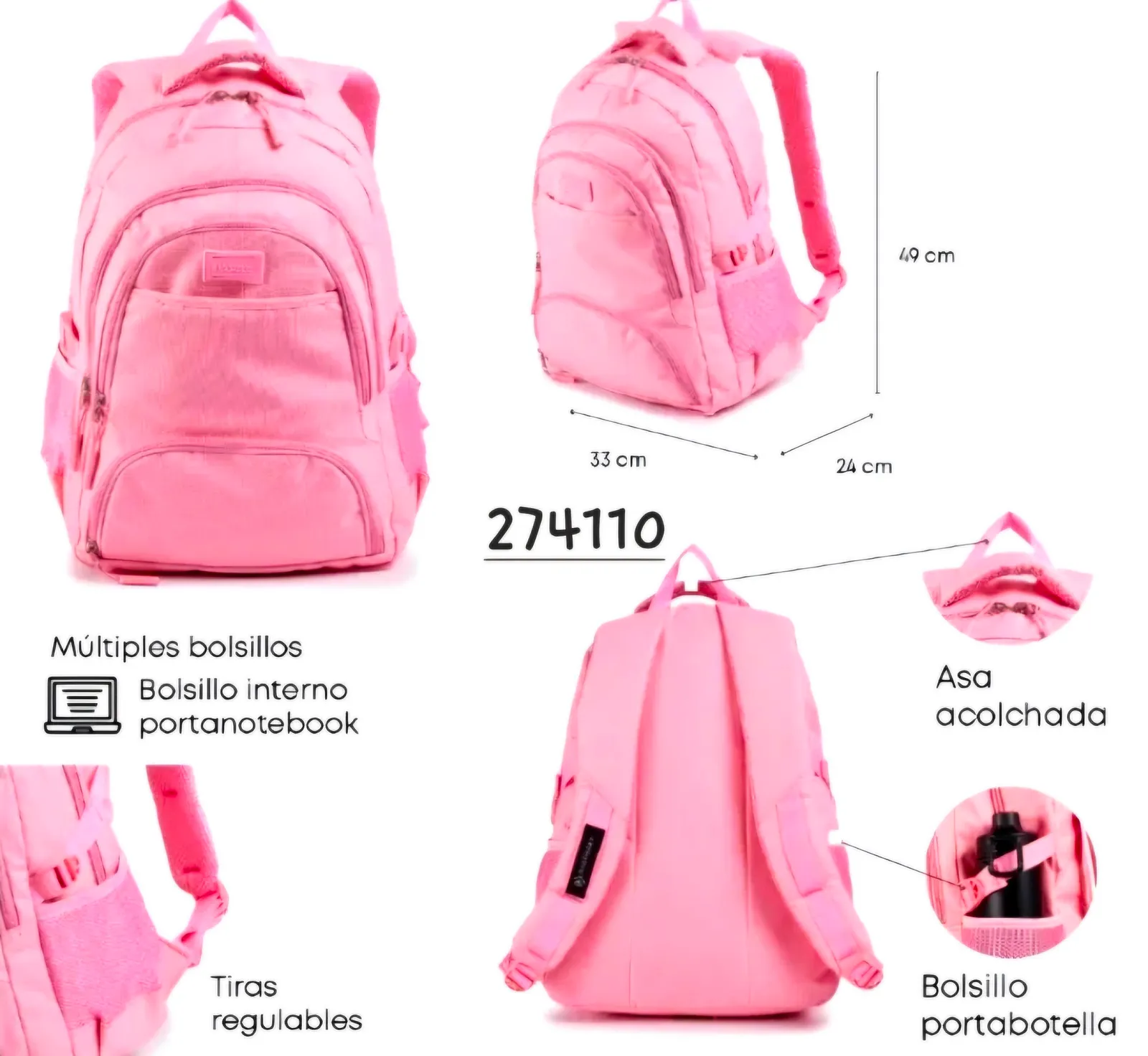 Mochila Impermeable274110