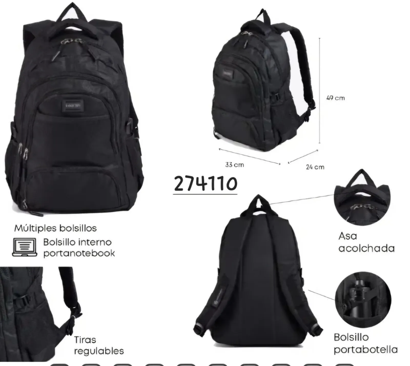 Mochila Impermeable274110
