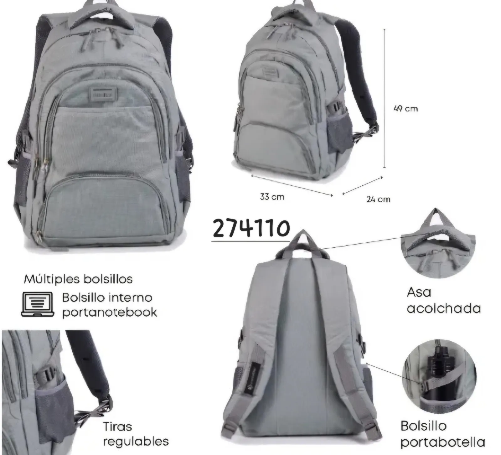 Mochila Impermeable274110