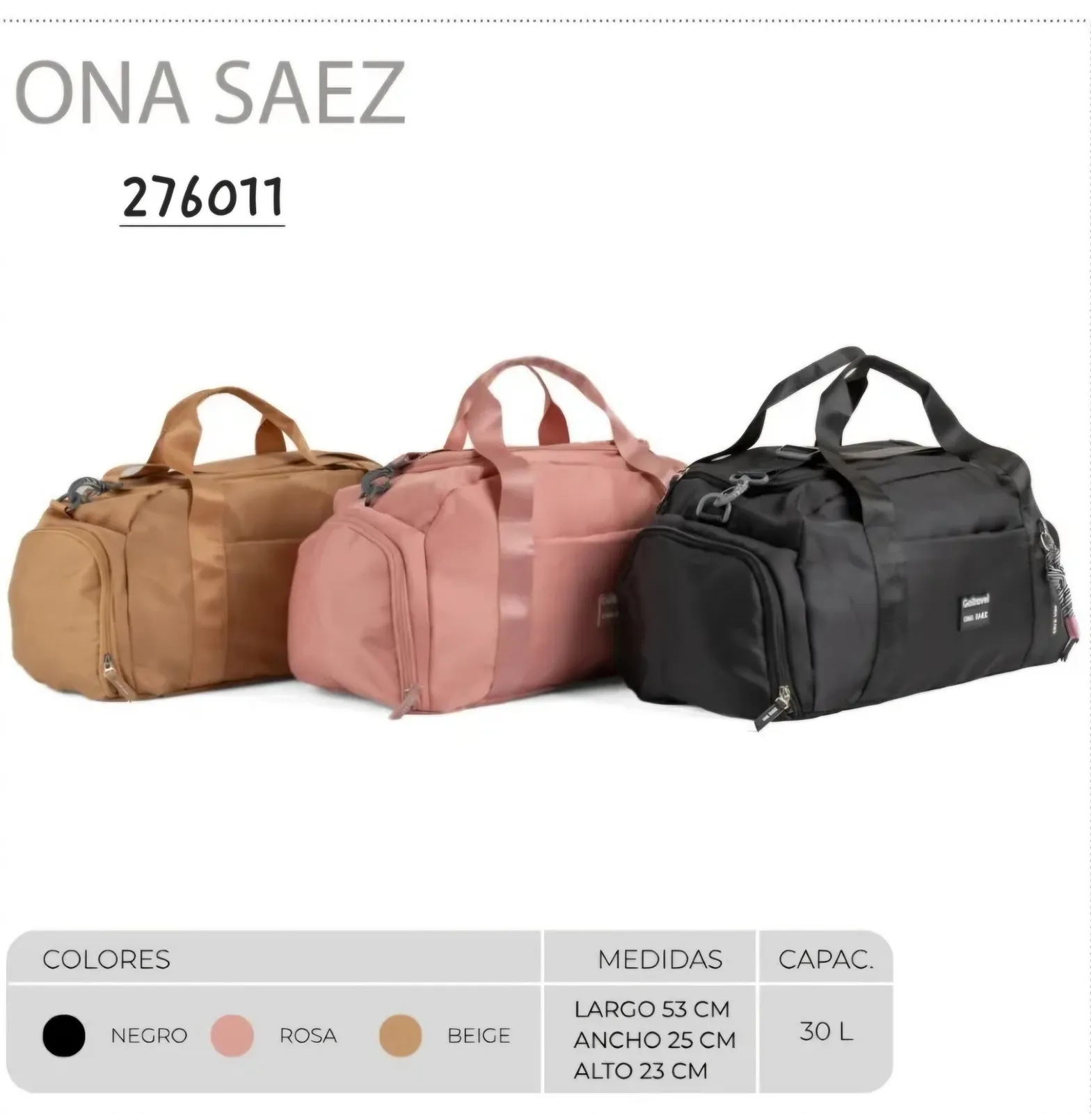 Bolso Ona Saez
