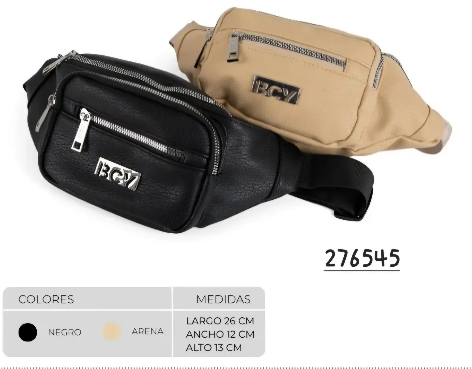 Riñonera Eco Cuero 276545