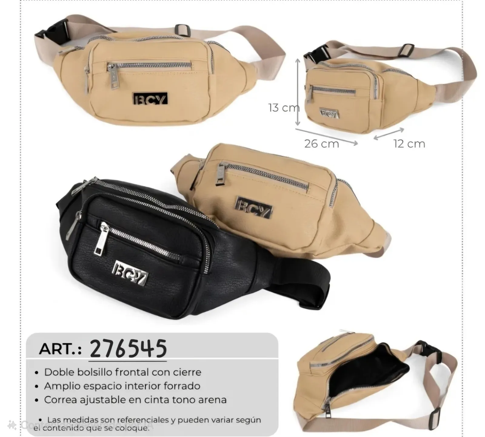 Riñonera Eco Cuero 276545