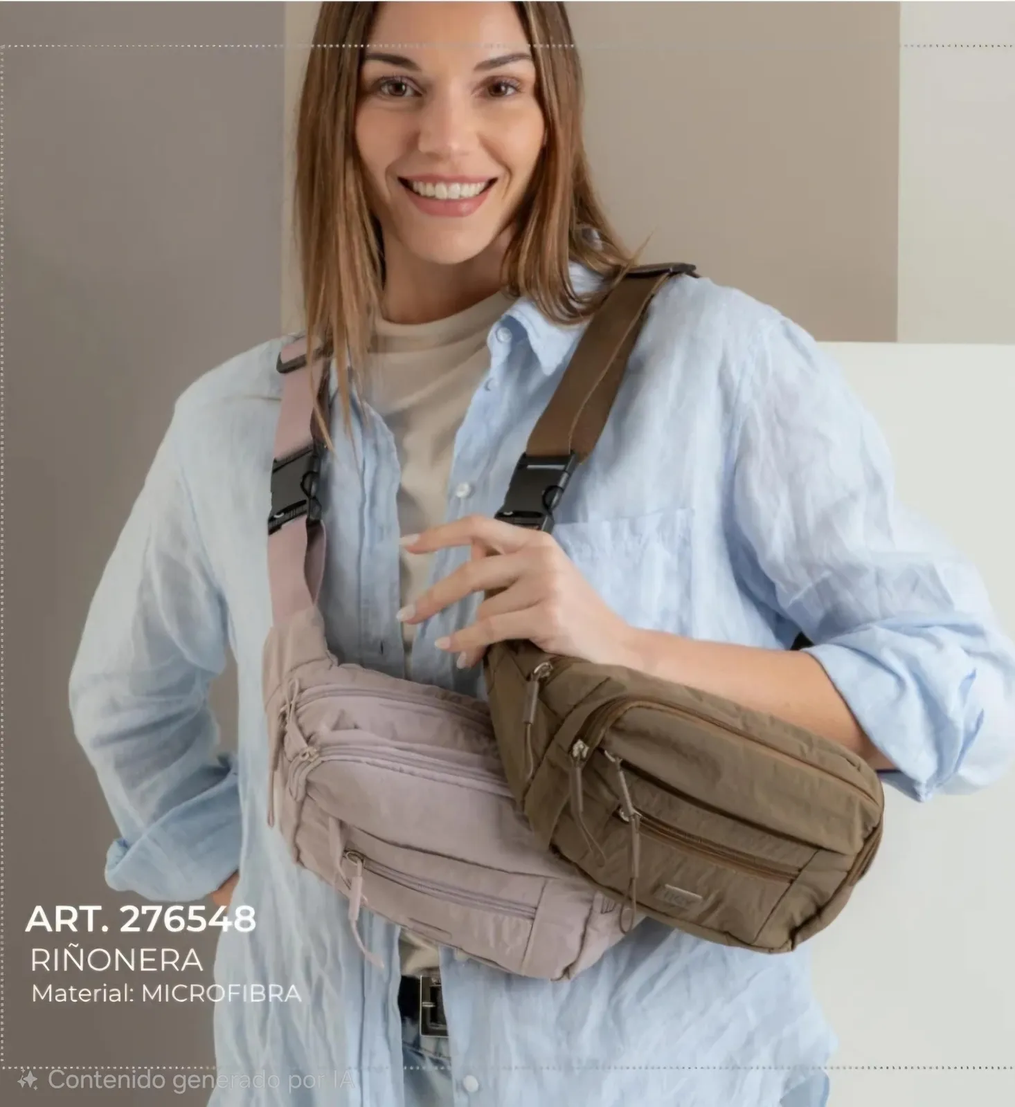 Riñonera Impermeable 276548
