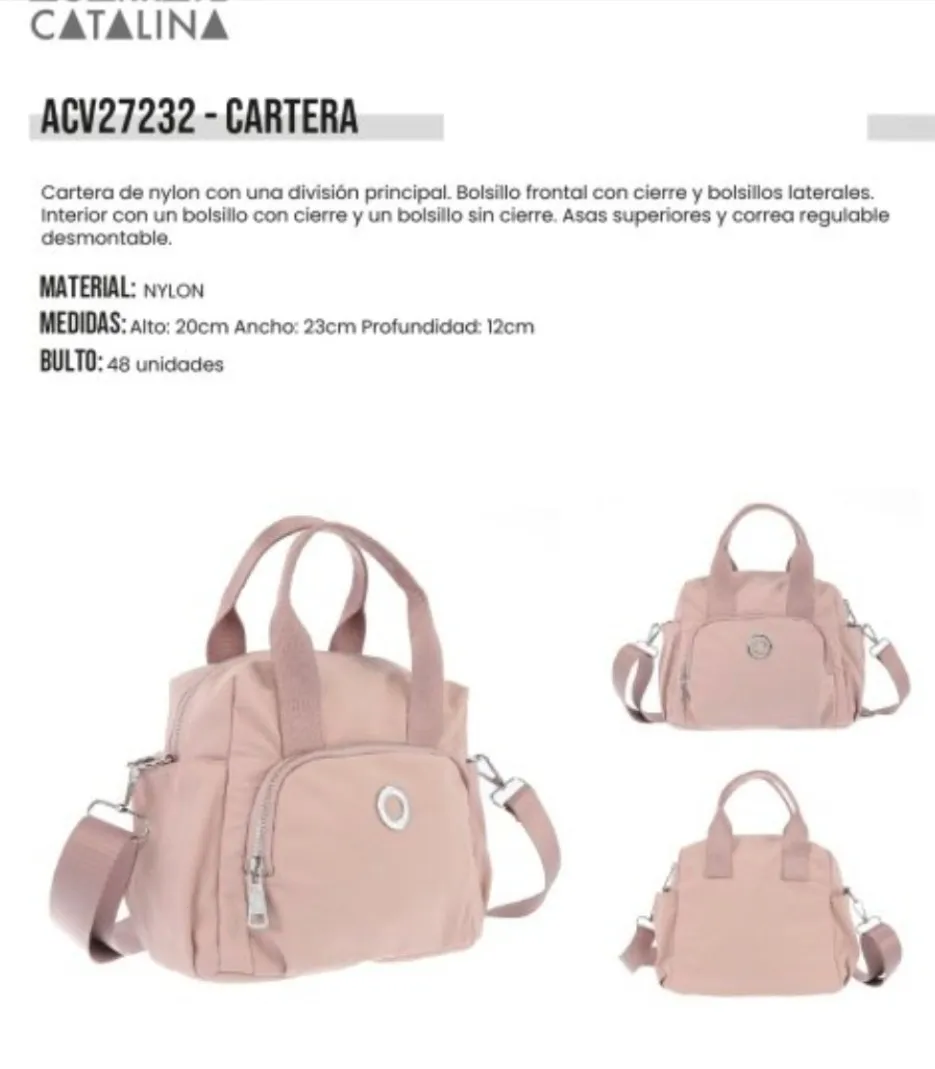 Cartera Bandolera Agárrate Catalina