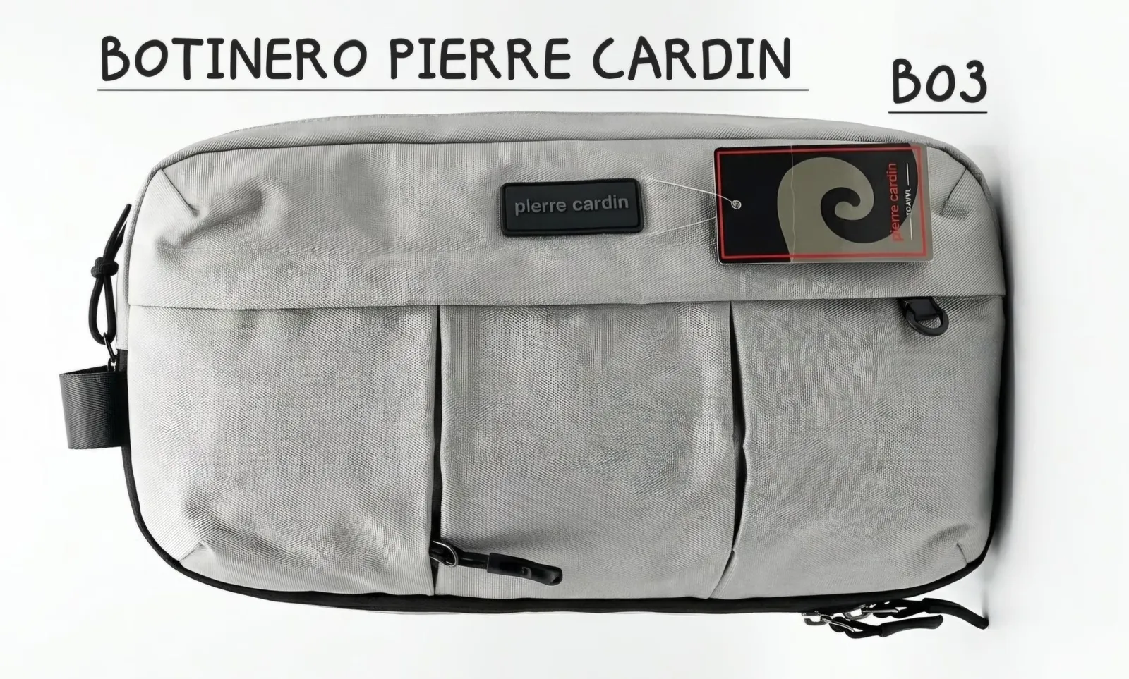 Neceser Pierre Cardín Impermeable