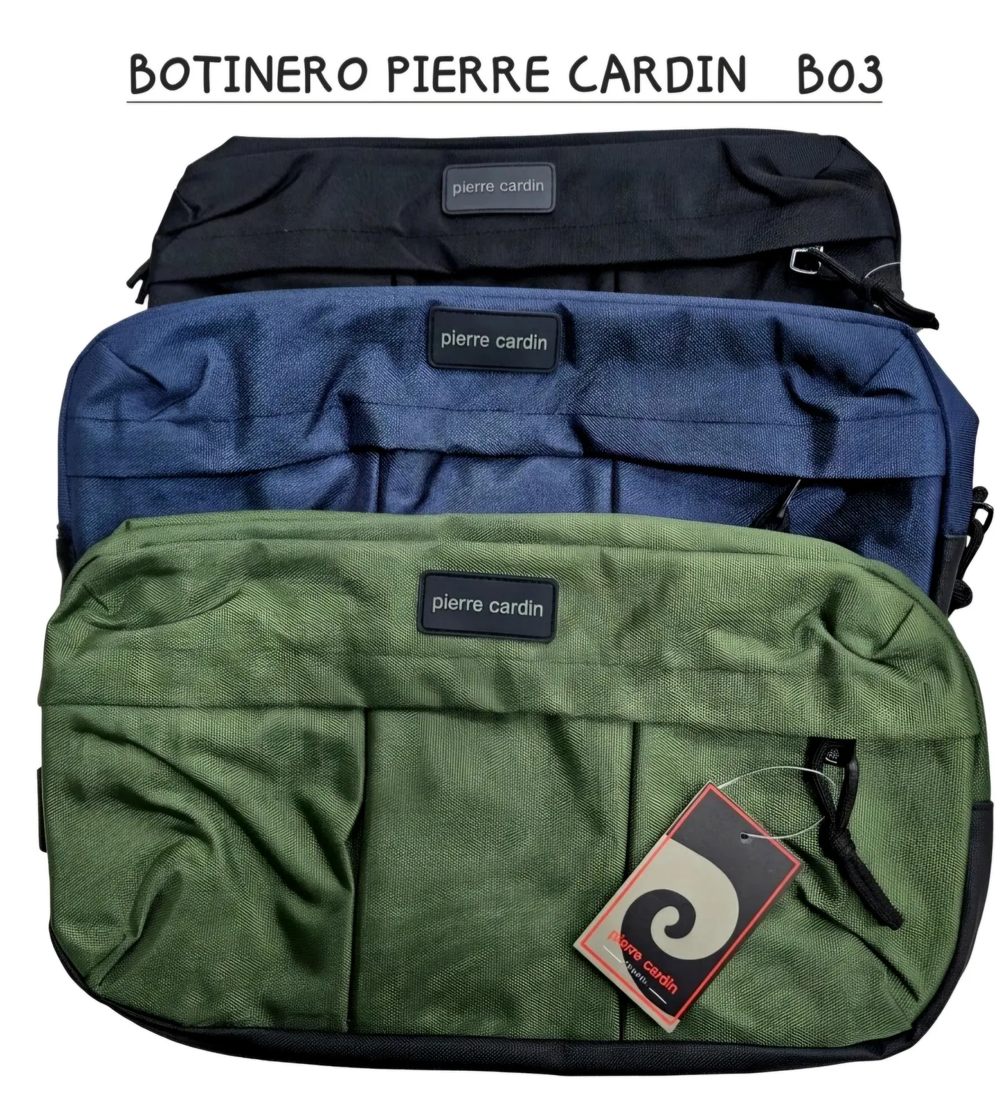 Neceser Pierre Cardín Impermeable
