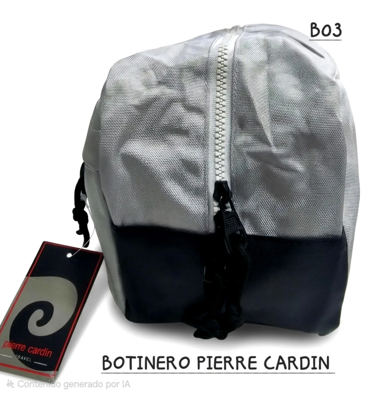 Neceser Pierre Cardín Impermeable