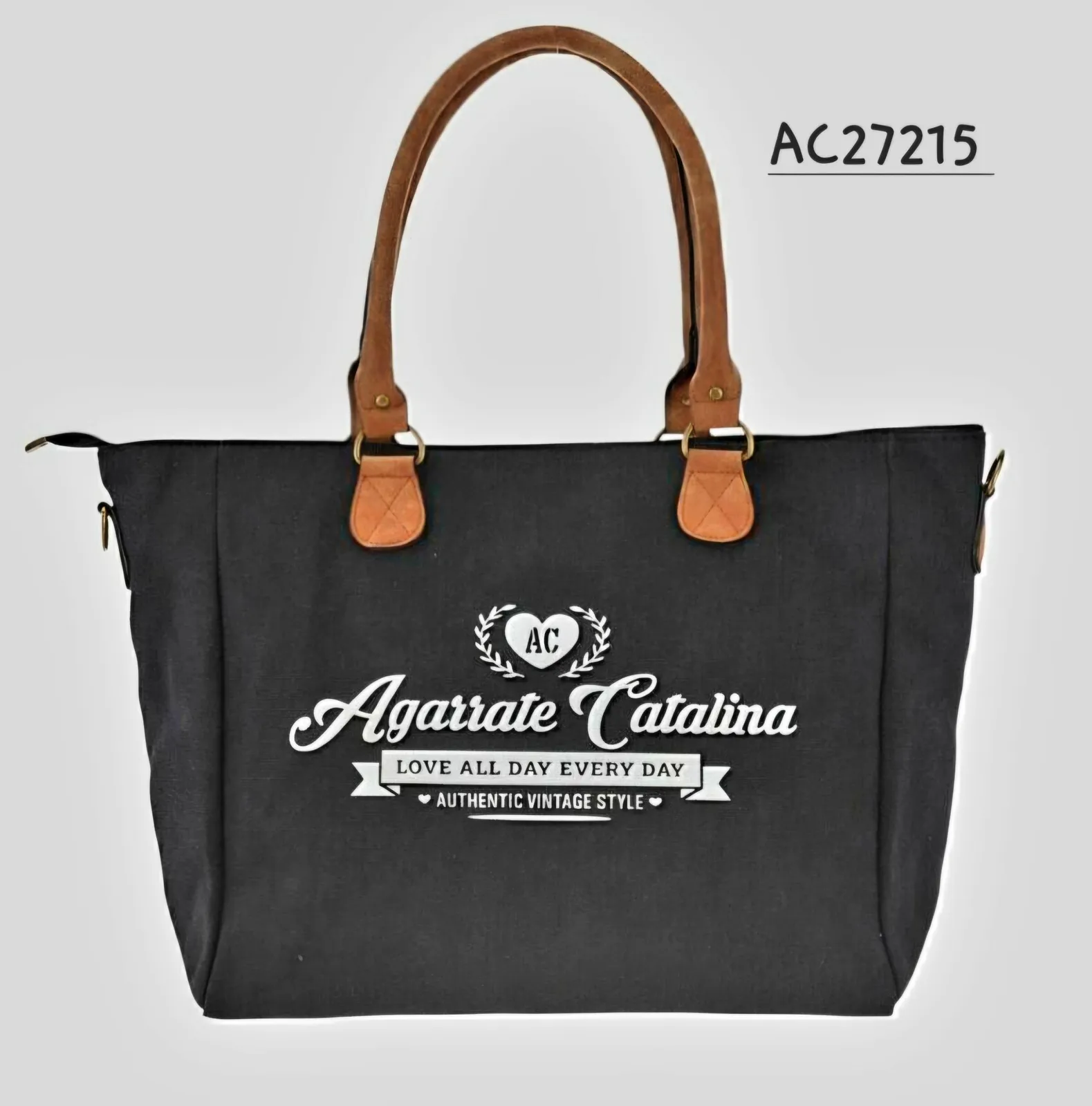 Cartera Bolso Canvas Agárrate Catalina ACV27215