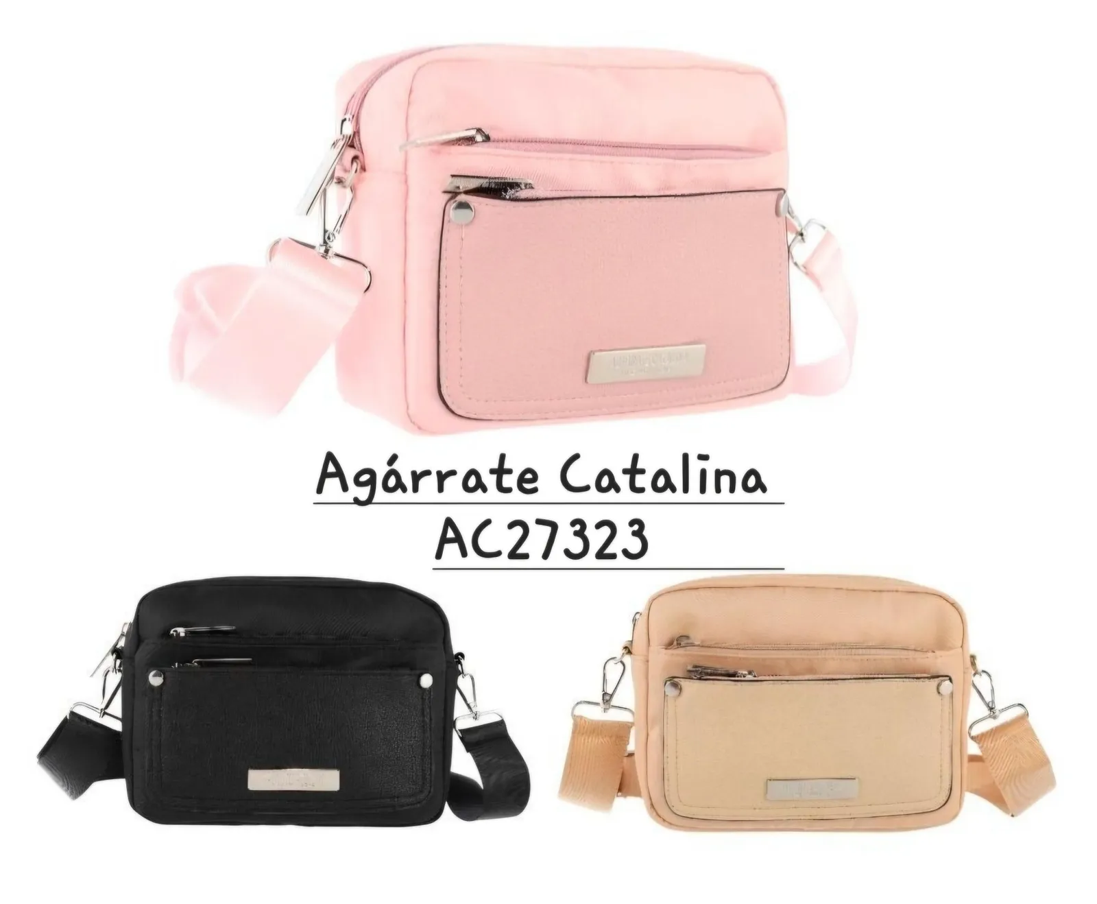 Cartera Agárrate Catalina AC27323