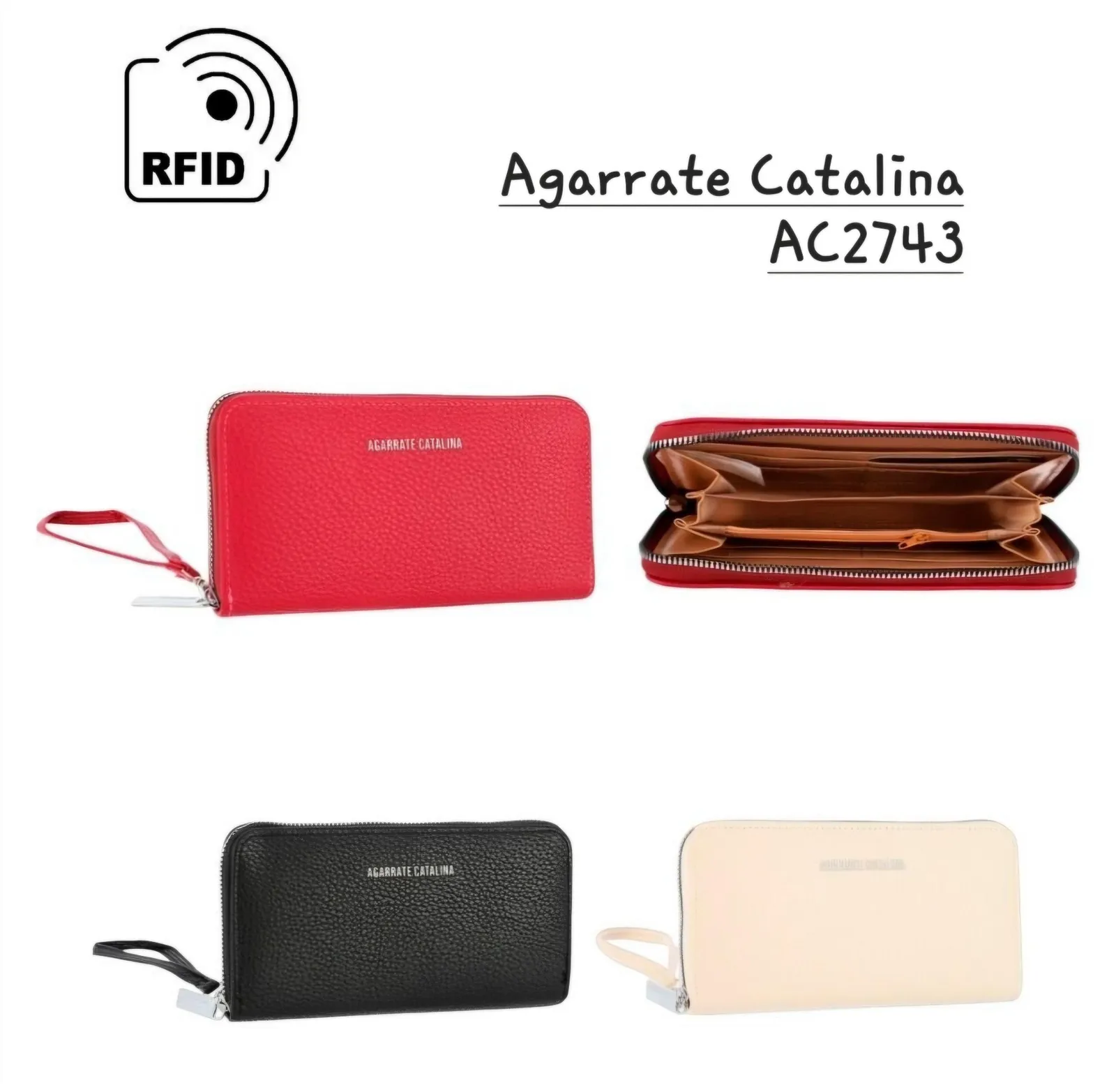 Billetera Fichero Agárrate Catalina  AC2743