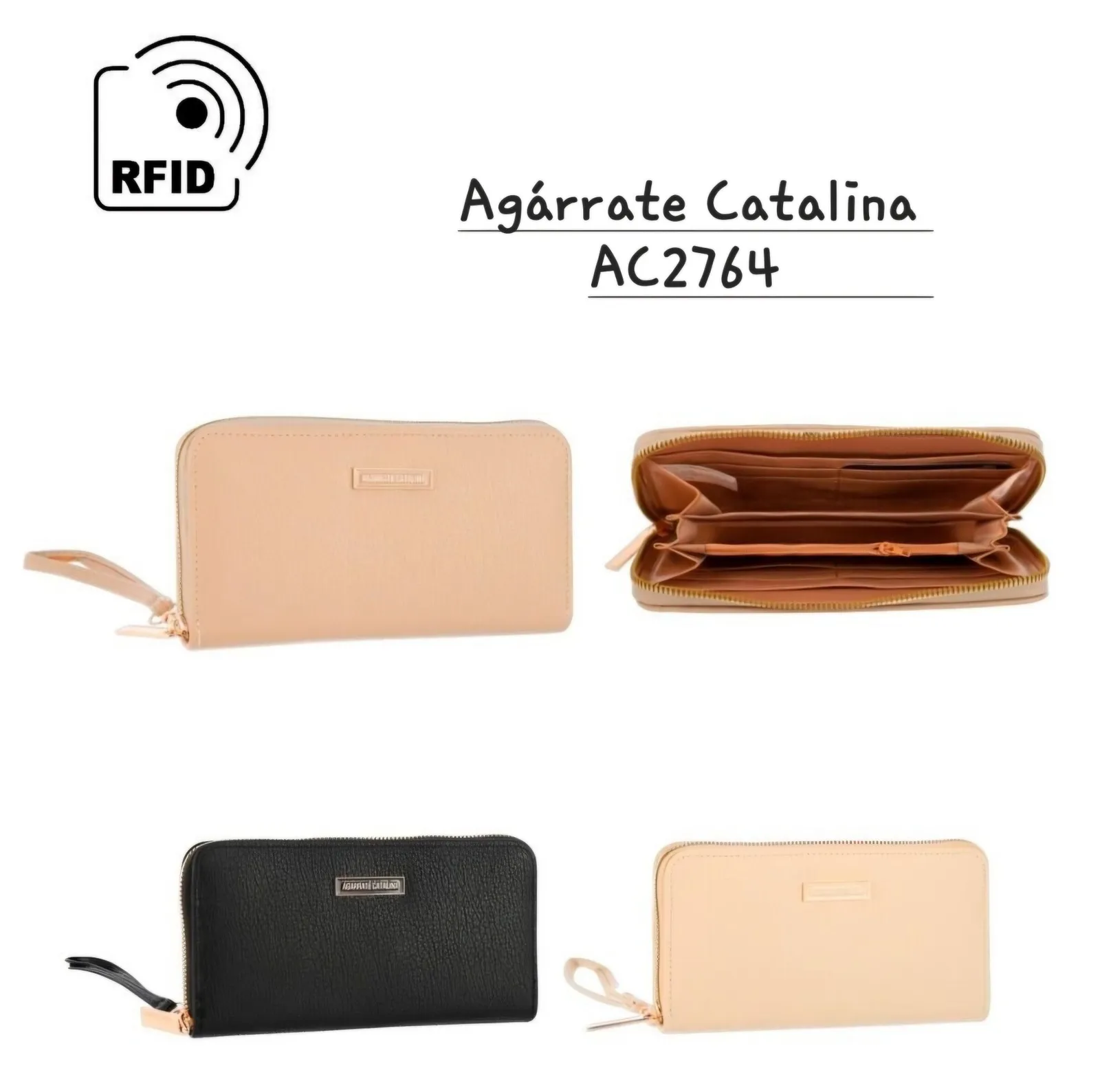 Billetera Fichero Agárrate Catalina AC2764