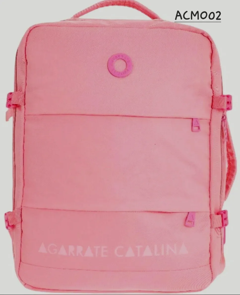 Mochila Poliéster 16" Agárrate Catalina Acmo02