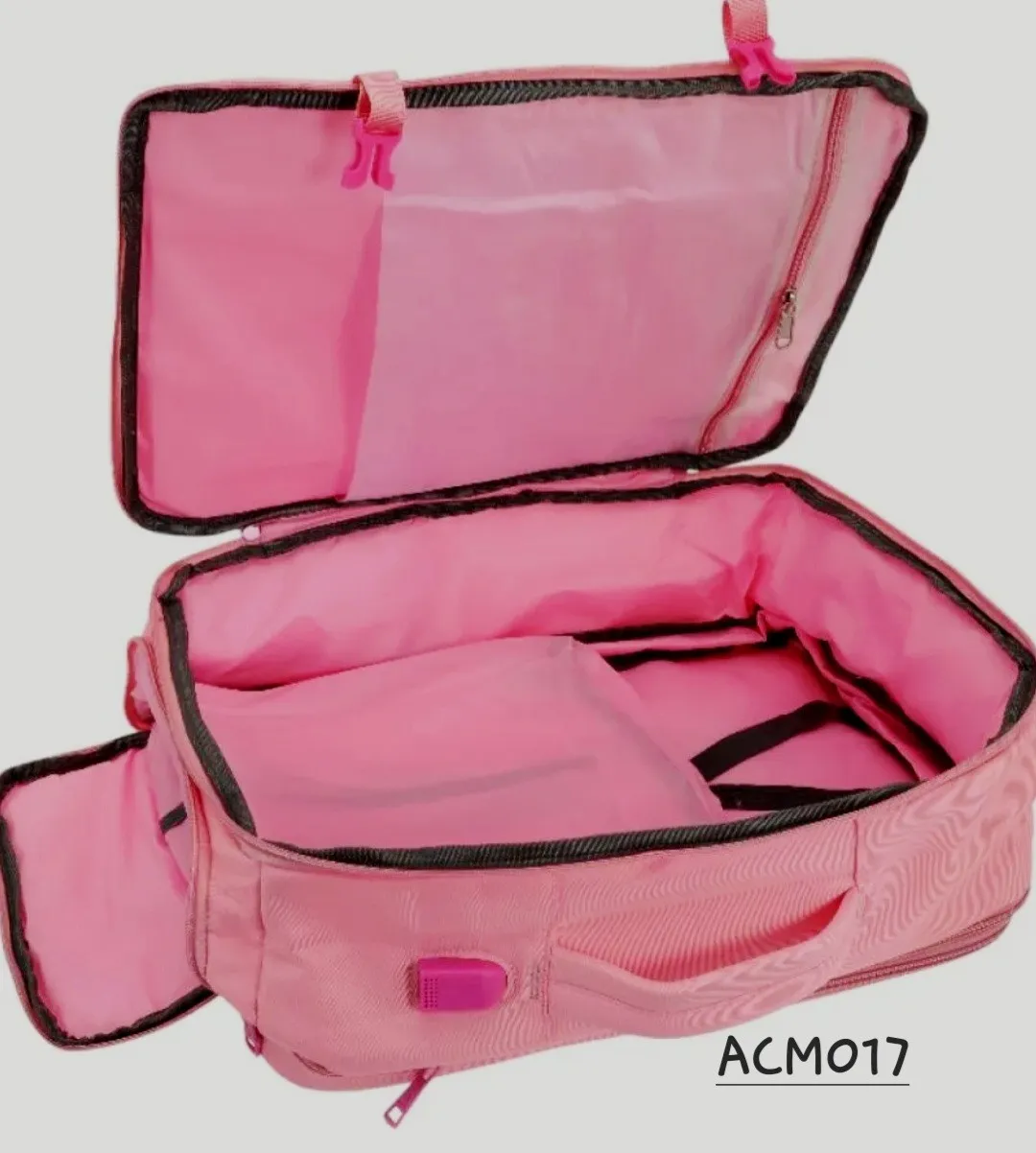 Mochila Carry On Agarrate Castalina Acmo17
