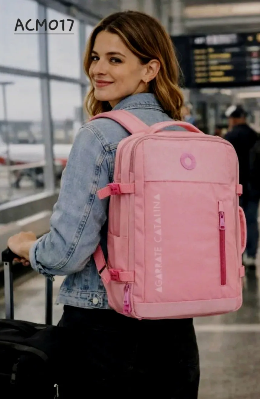 Mochila Carry On Agarrate Castalina Acmo17