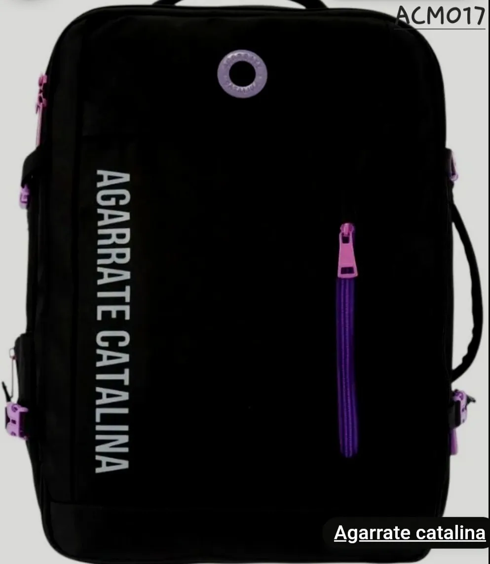 Mochila Carry On Agarrate Castalina Acmo17