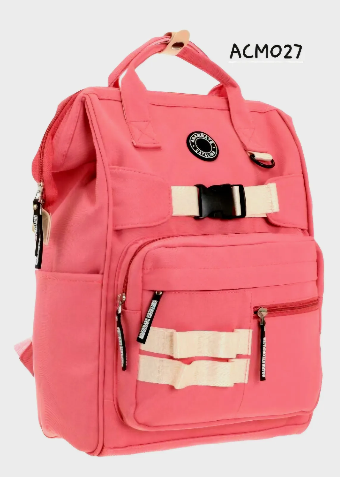 Mochila Boca de Pez Agárrate Catalina  ACMO27
