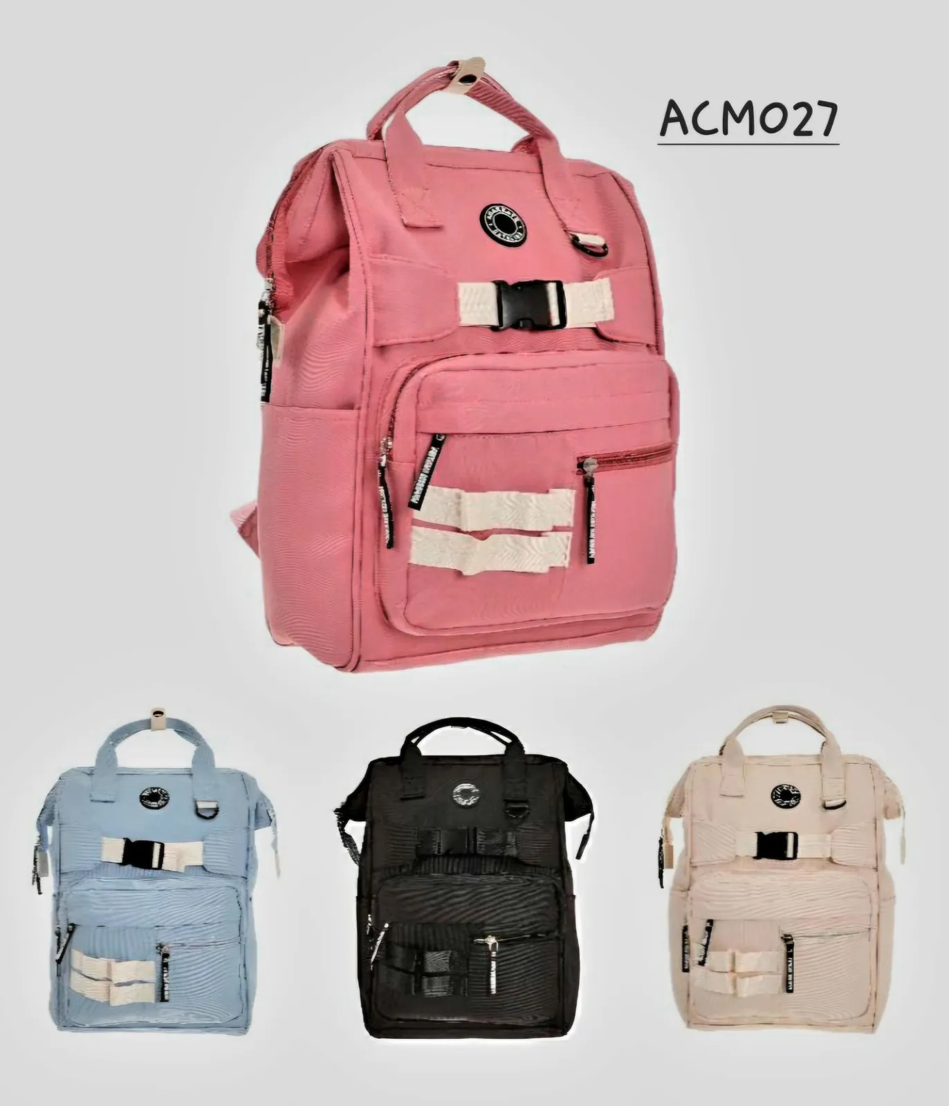 Mochila Boca de Pez Agárrate Catalina ACMO27