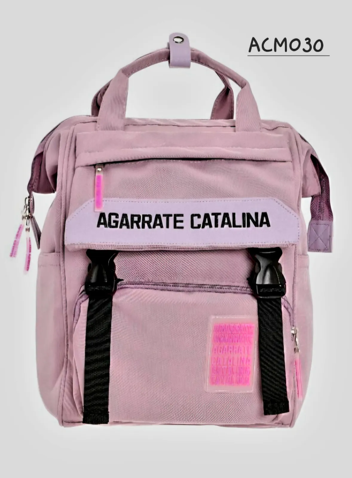 Mochila Boca Pez Agarrate Catalina ACMO30