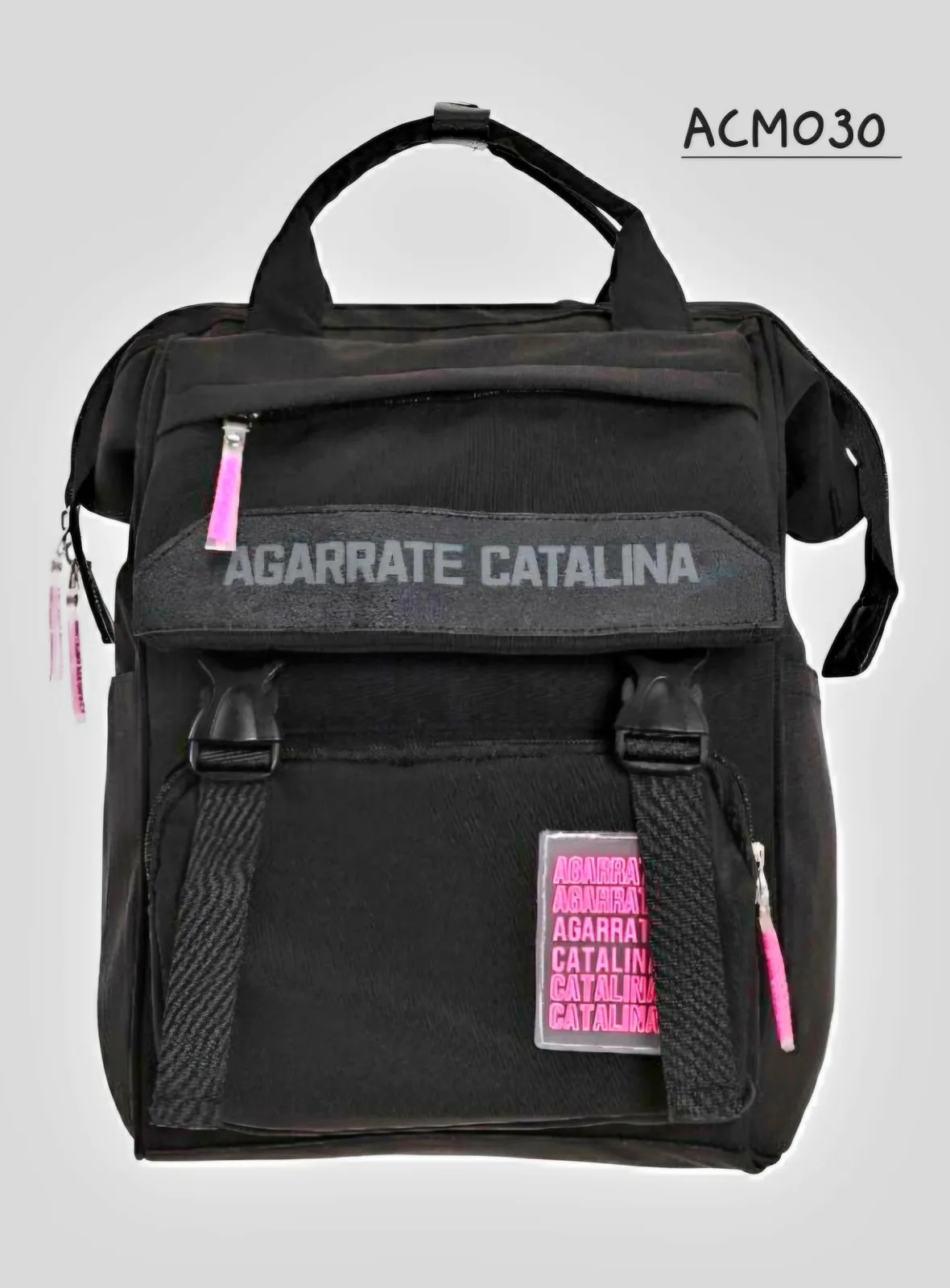 Mochila Boca Pez Agarrate Catalina ACMO30
