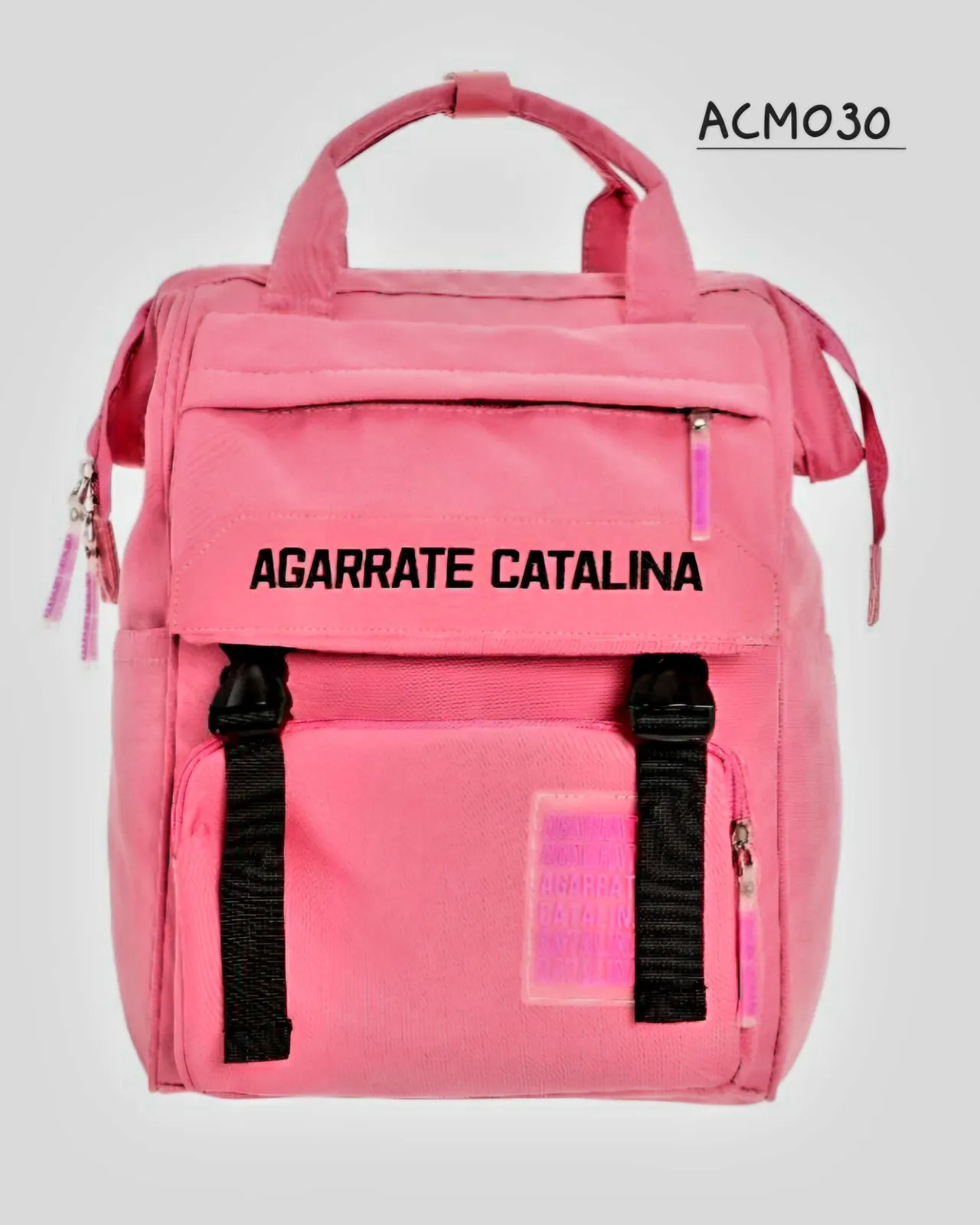 Mochila Boca Pez Agarrate Catalina ACMO30