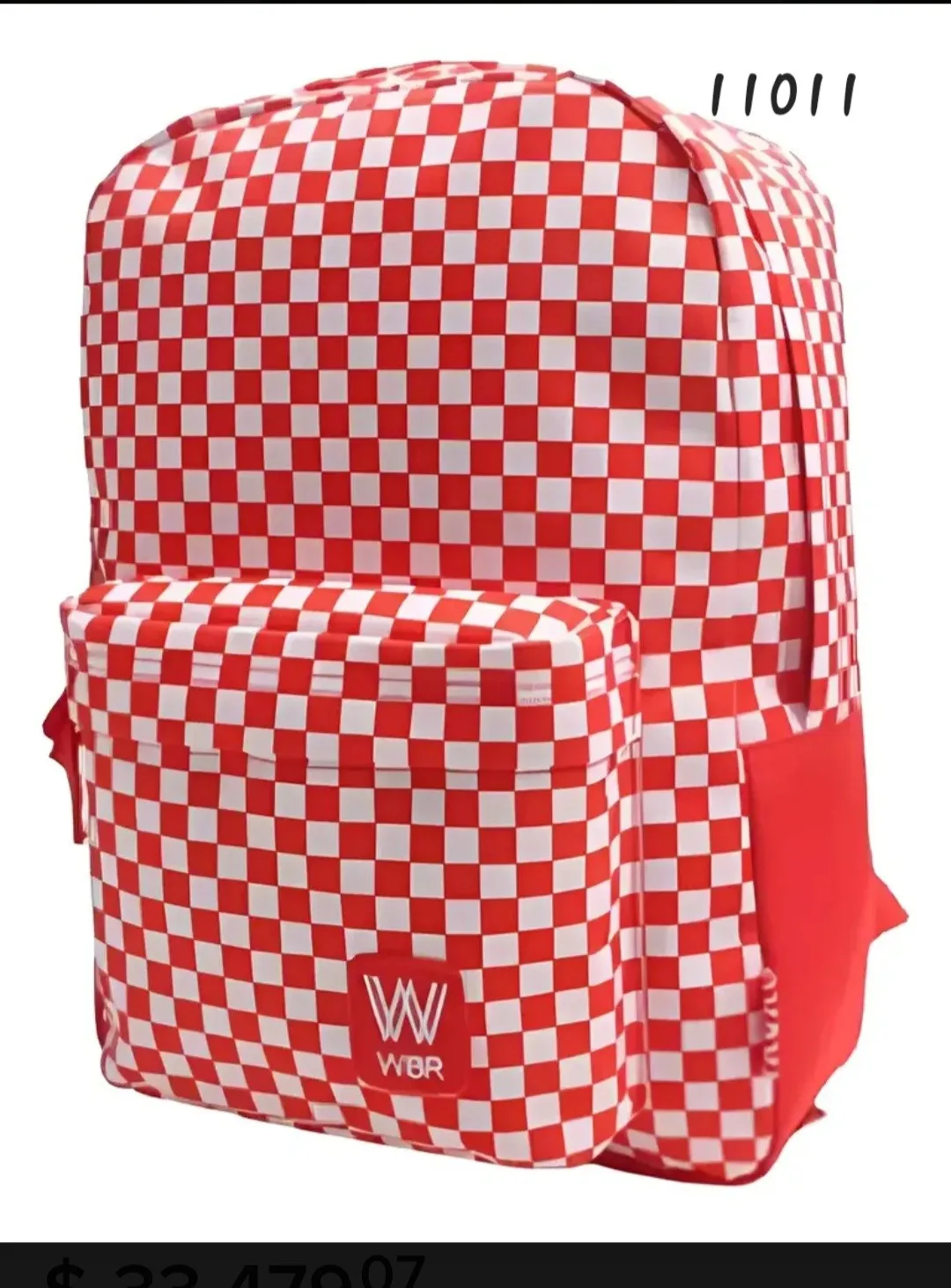 Mochila a Cuadros
