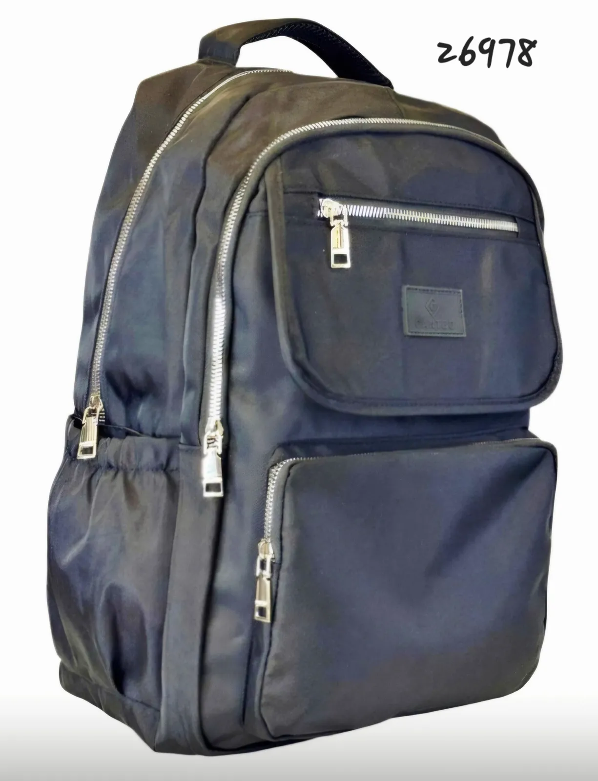 Mochila :45 X 30 X 16 Cm 4 Compartimientos Con Cierre