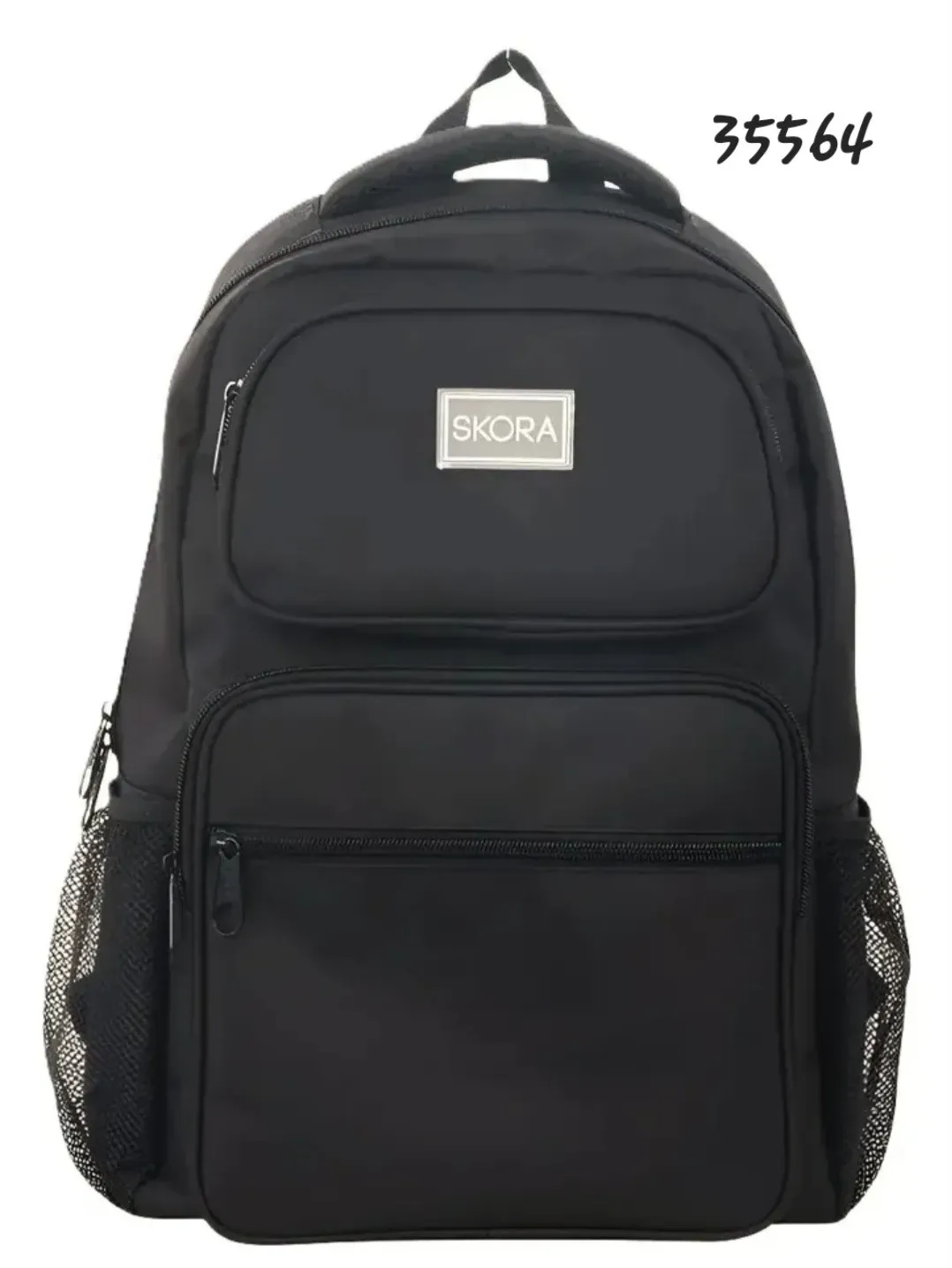 Mochila Back To Cool 2 Cierres 32X45X15Cm 18"