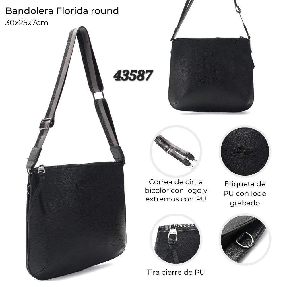 Bandolera Florida