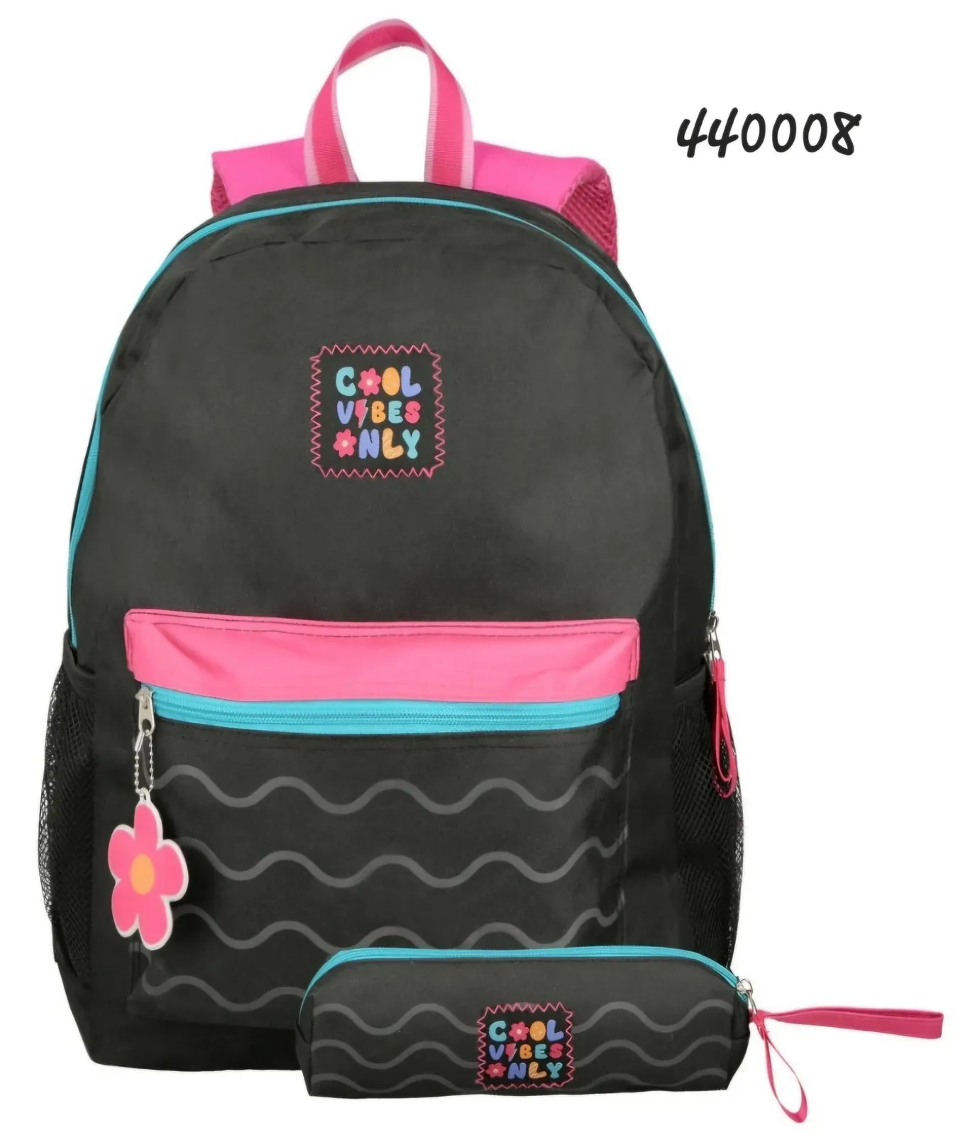 Mochila Combinada Con Cartuchera