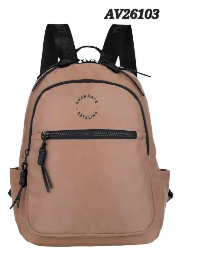 Mochila Agárrate Catalina Impermeable  25X30