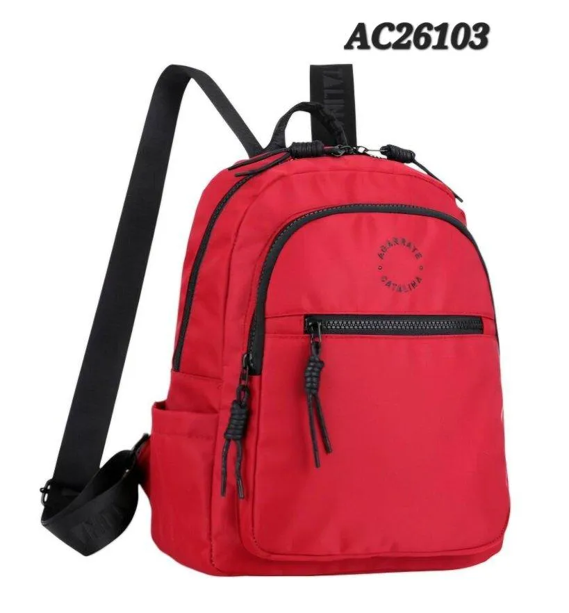 Mochila Agárrate Catalina Impermeable  25X30