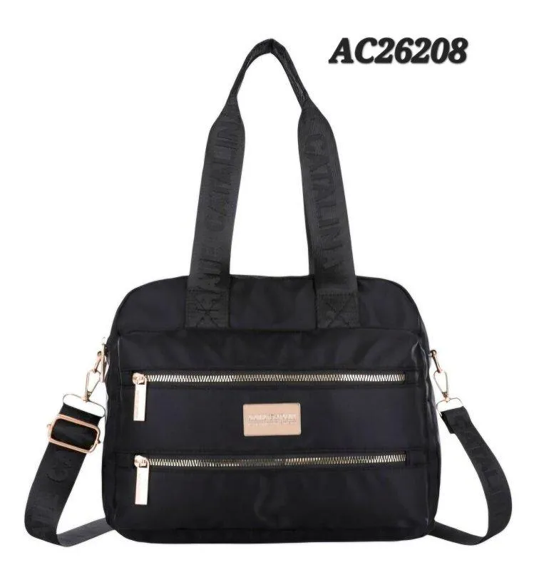 Cartera Agárrate Catalina Impermeable  26X30