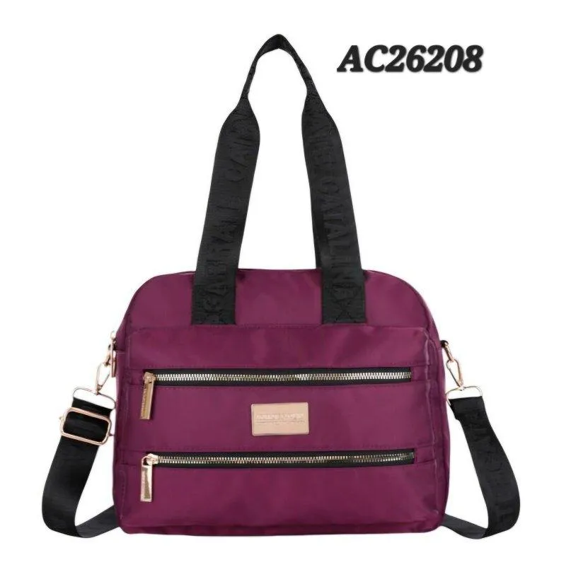 Cartera Agárrate Catalina Impermeable  26X30