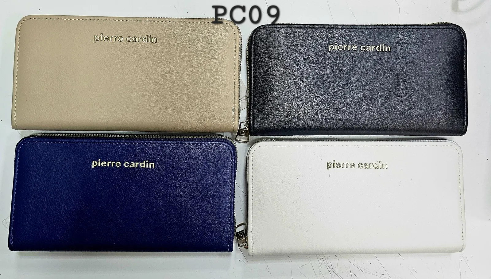 Billetera Fichero Pierre Cardin